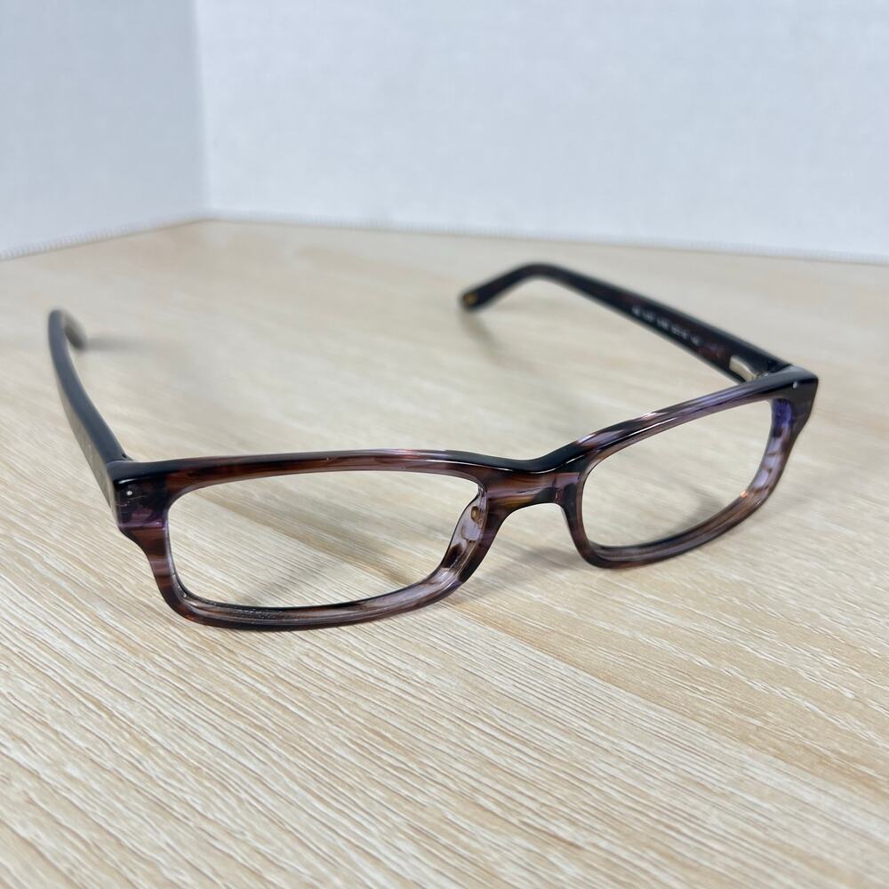 Ray-Ban RB5187 5165 Eyeglasses Striped Purple Frames Only 50-16-140
